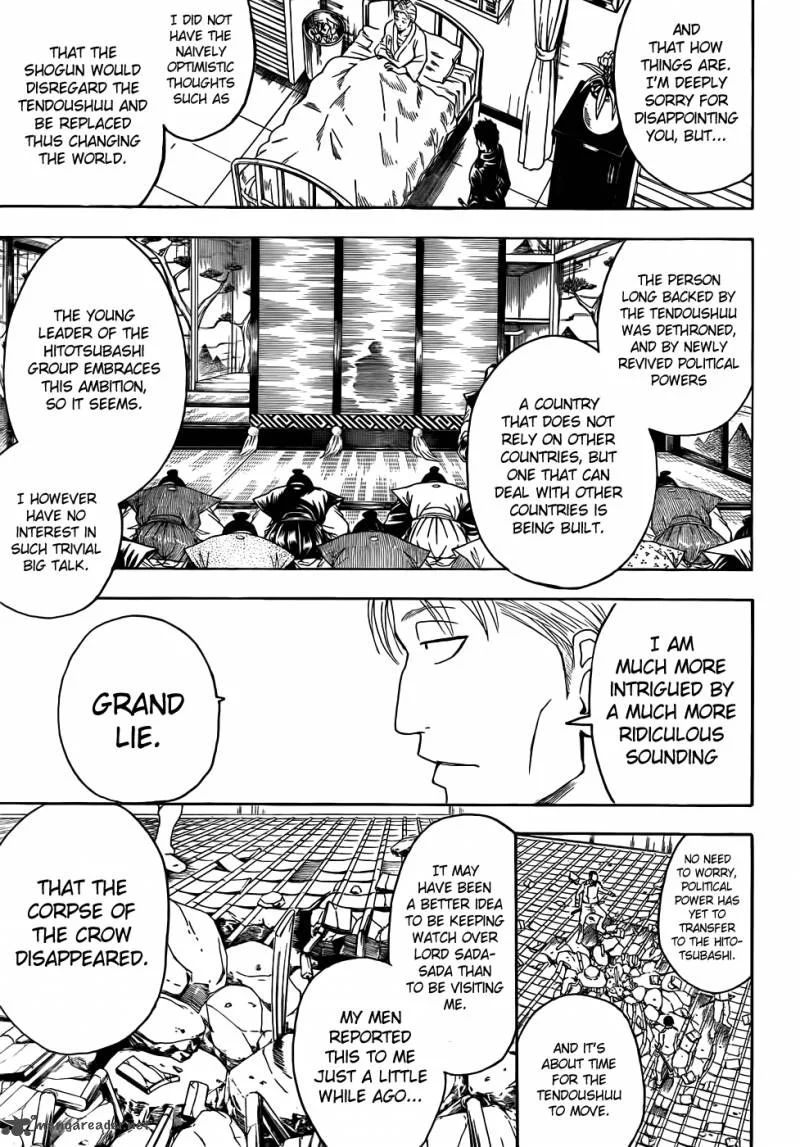 Gintama Chapter 398 page 7