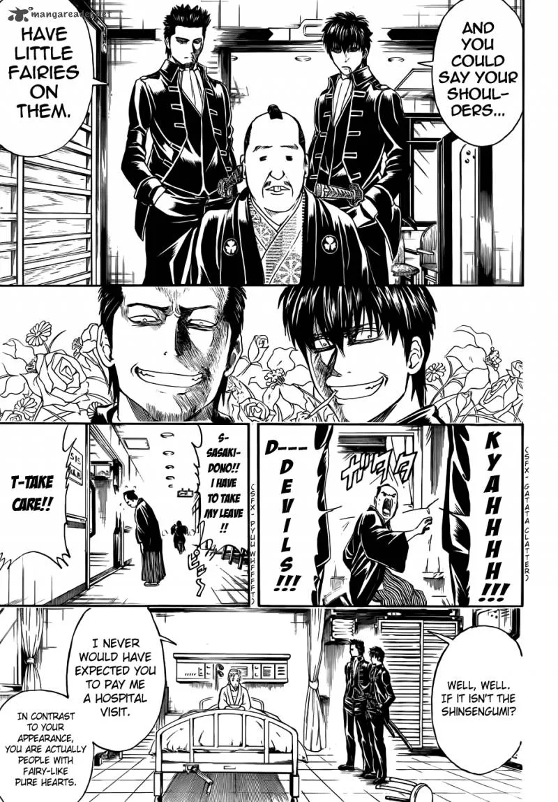 Gintama Chapter 398 page 3