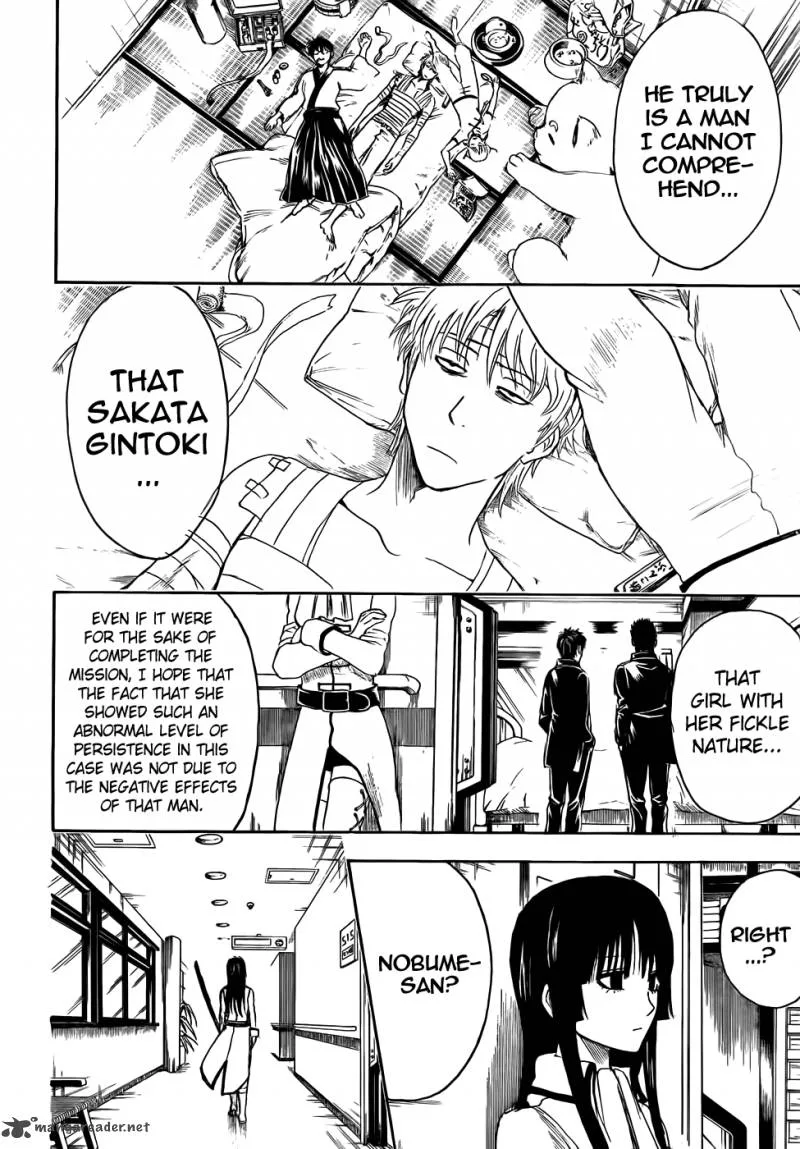 Gintama Chapter 398 page 6