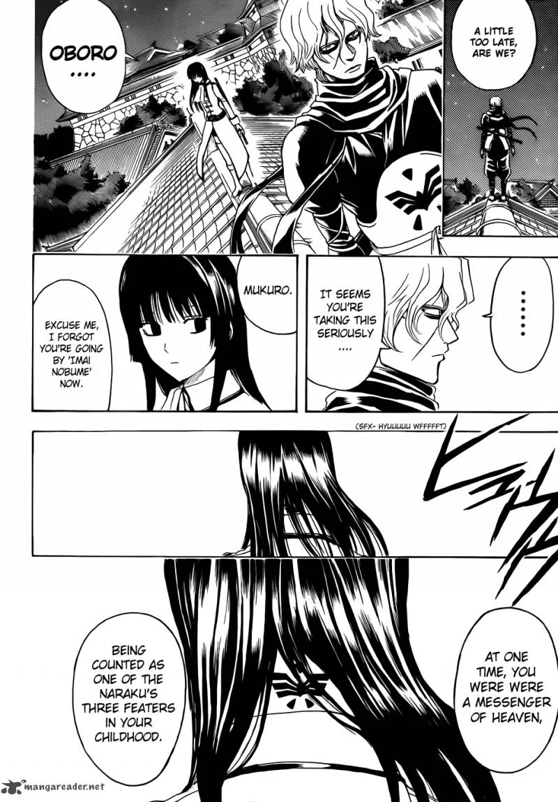 Gintama Chapter 398 page 16