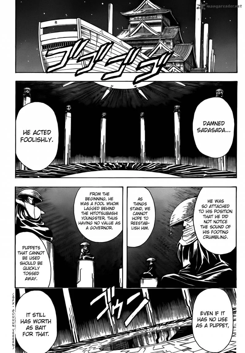 Gintama Chapter 398 page 8