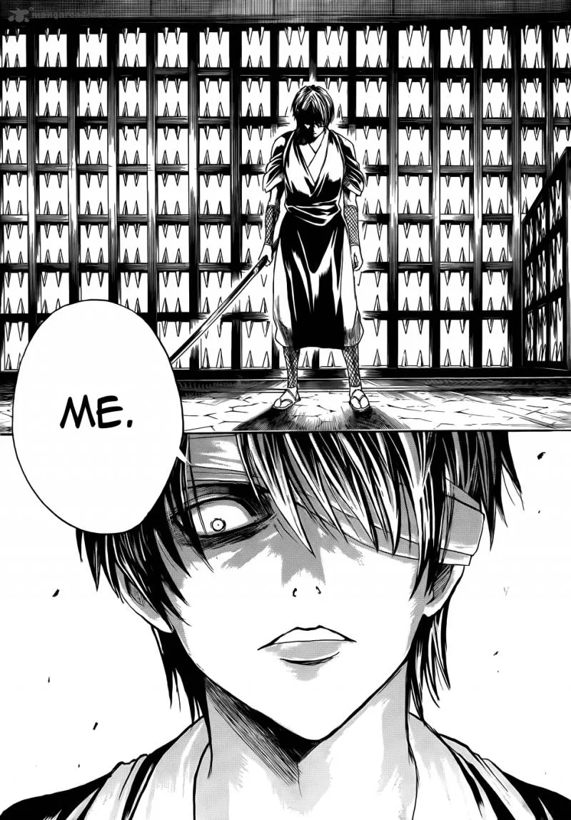 Gintama Chapter 398 page 13