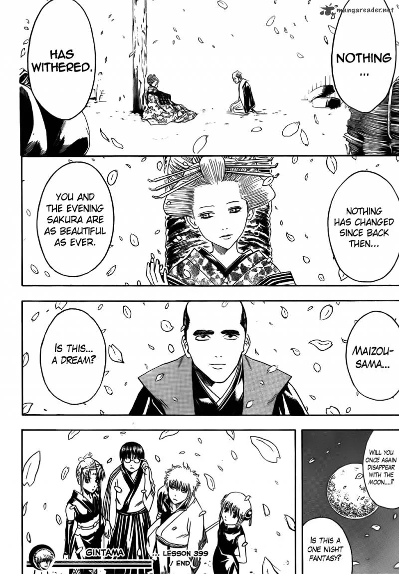 Gintama Chapter 399 page 18