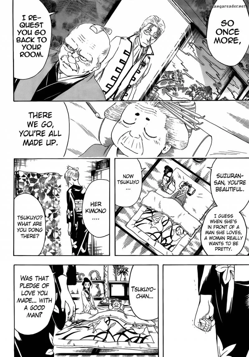 Gintama Chapter 399 page 10