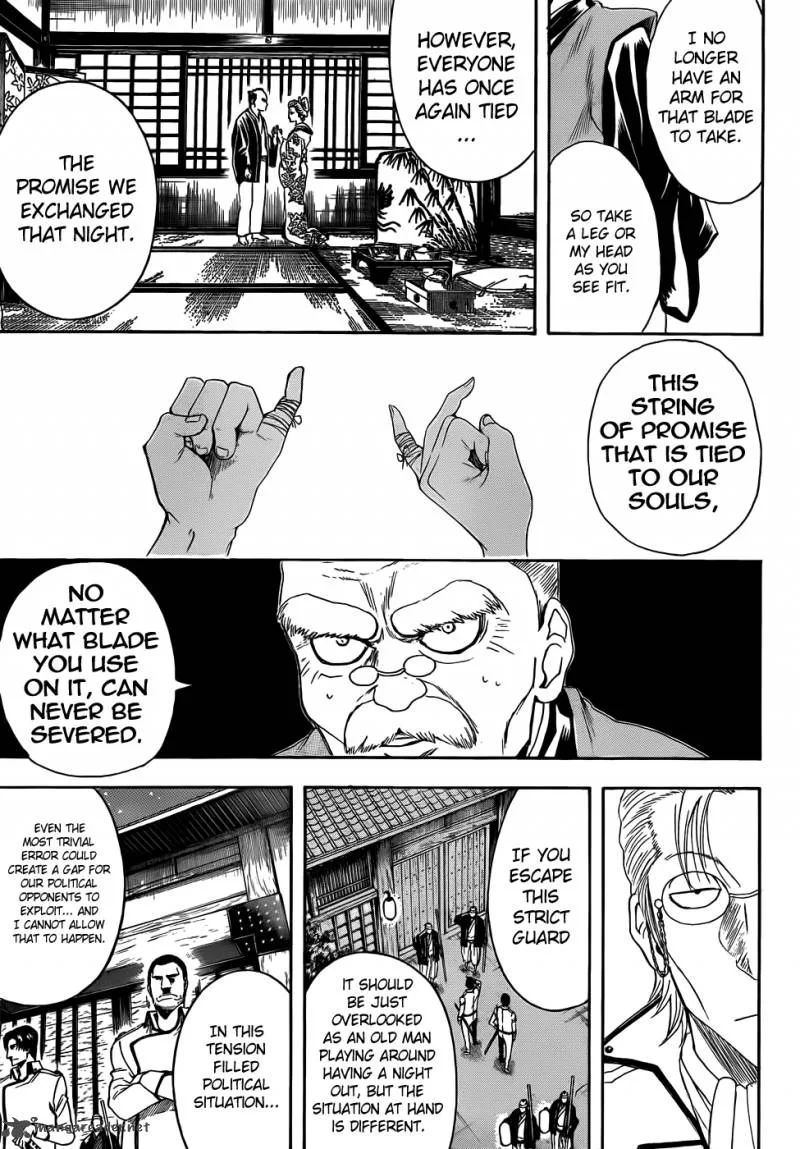 Gintama Chapter 399 page 9