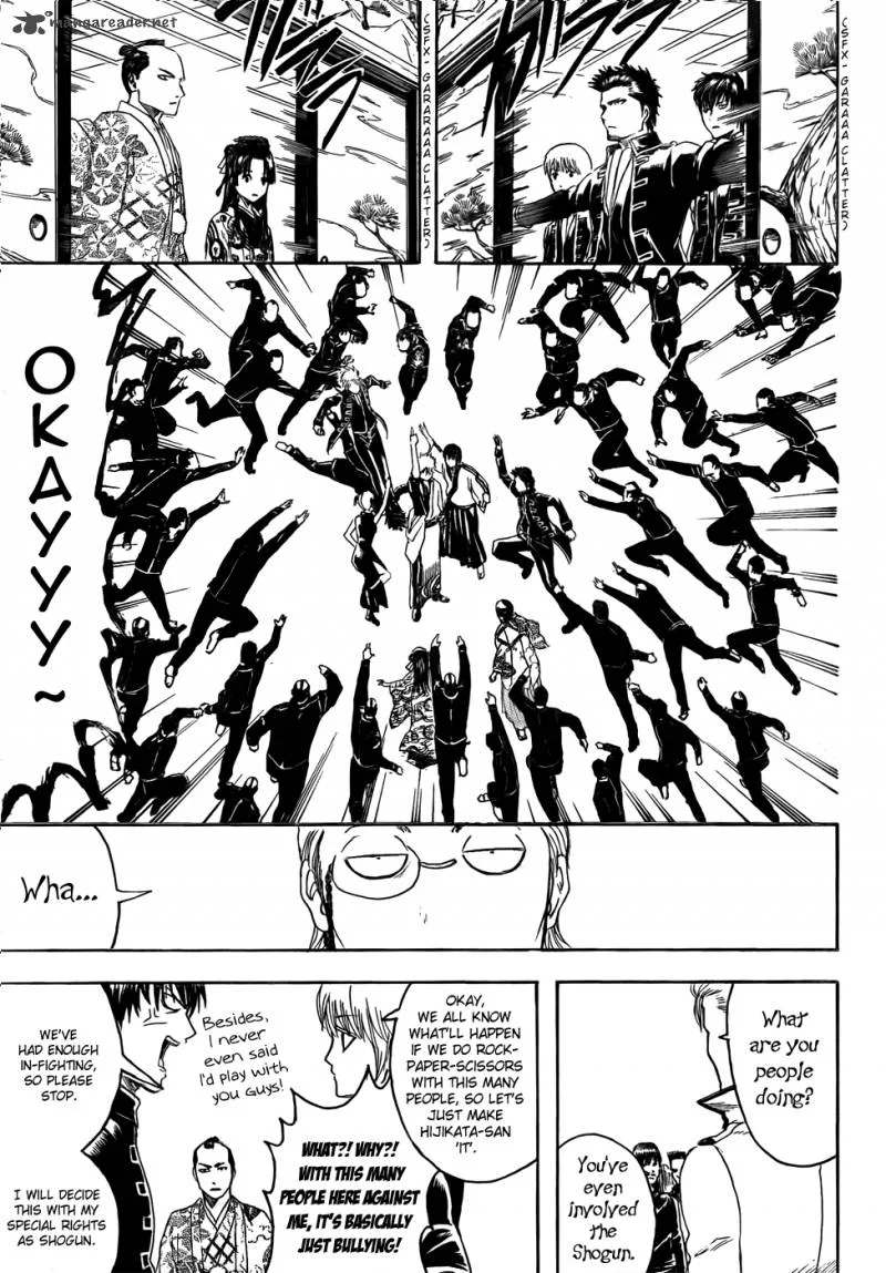 Gintama Chapter 399 page 13
