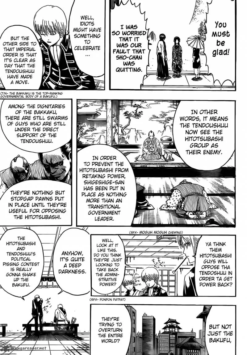 Gintama Chapter 399 page 3
