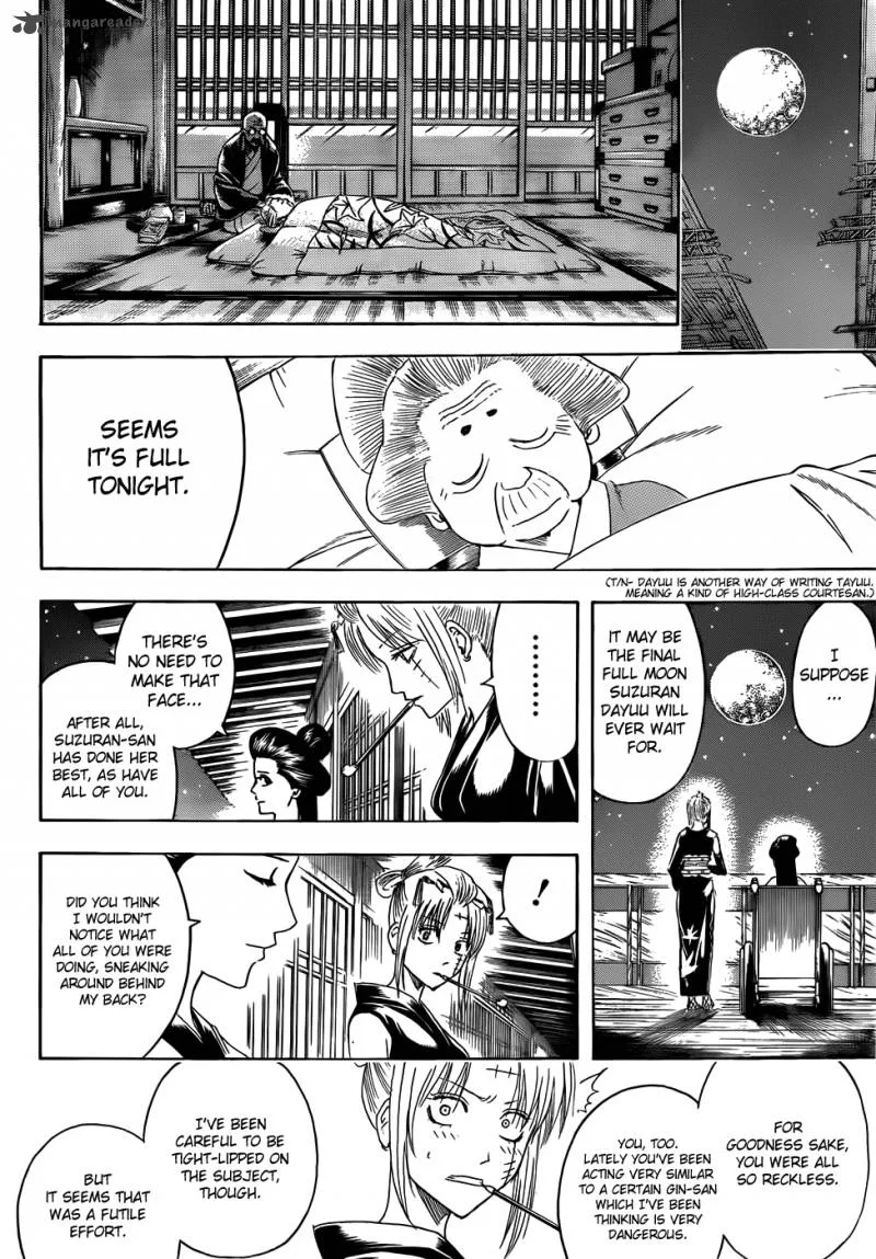 Gintama Chapter 399 page 6