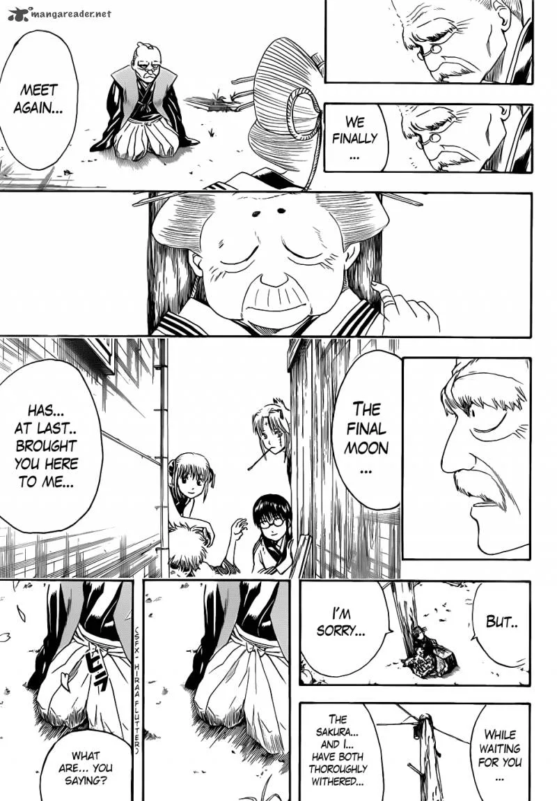Gintama Chapter 399 page 17