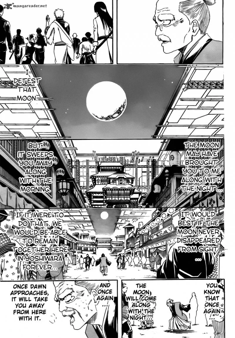 Gintama Chapter 399 page 15