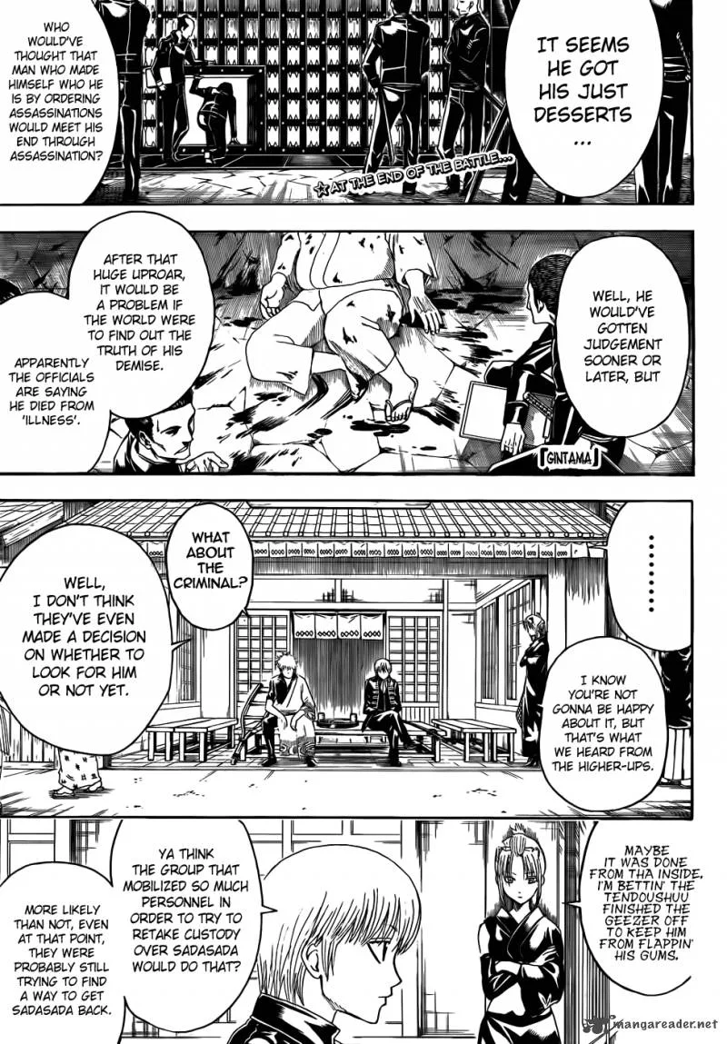 Gintama Chapter 399 page 1