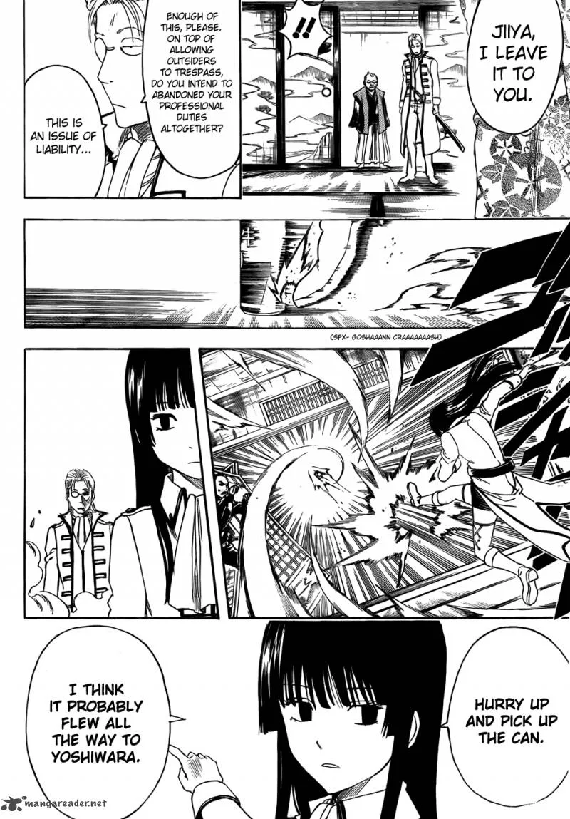 Gintama Chapter 399 page 14