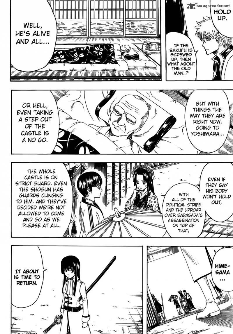 Gintama Chapter 399 page 4