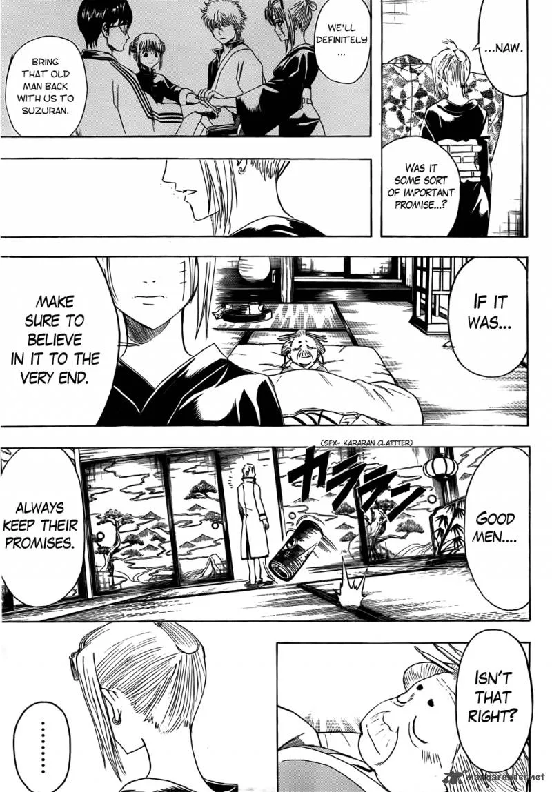 Gintama Chapter 399 page 11