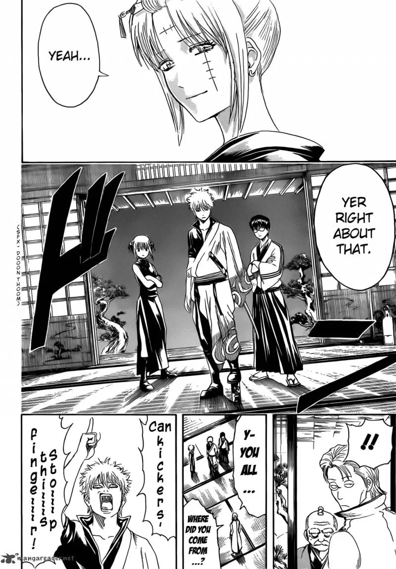 Gintama Chapter 399 page 12