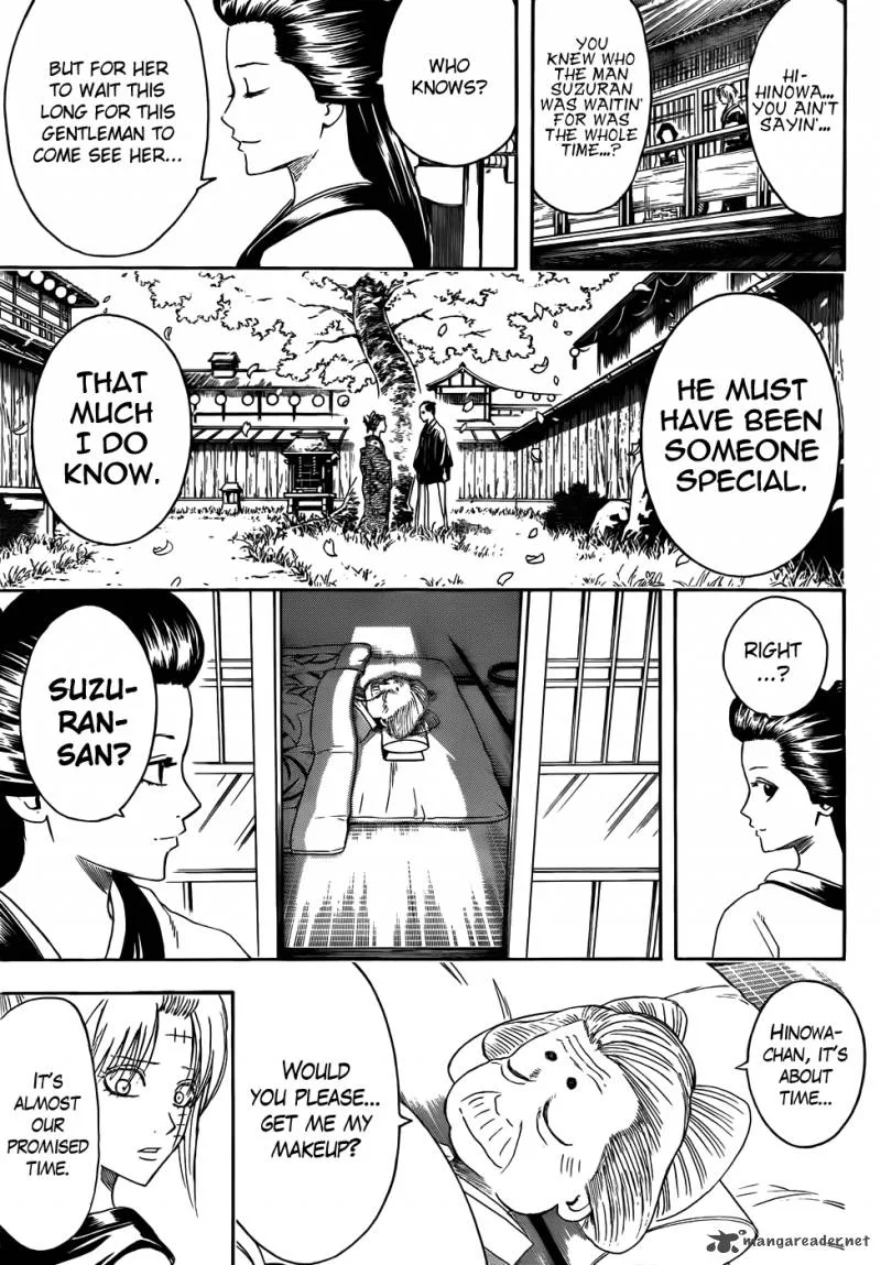 Gintama Chapter 399 page 7