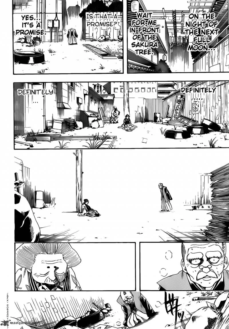Gintama Chapter 399 page 16