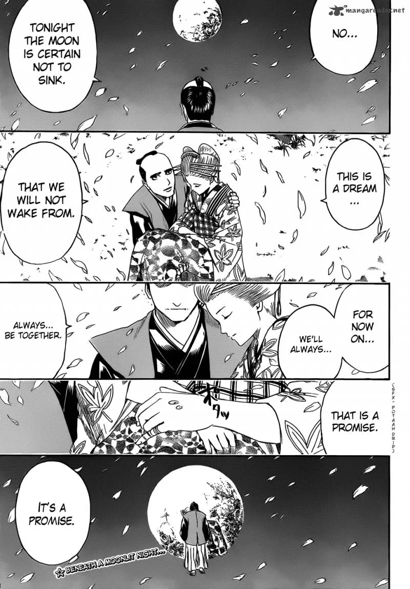 Gintama Chapter 399 page 19