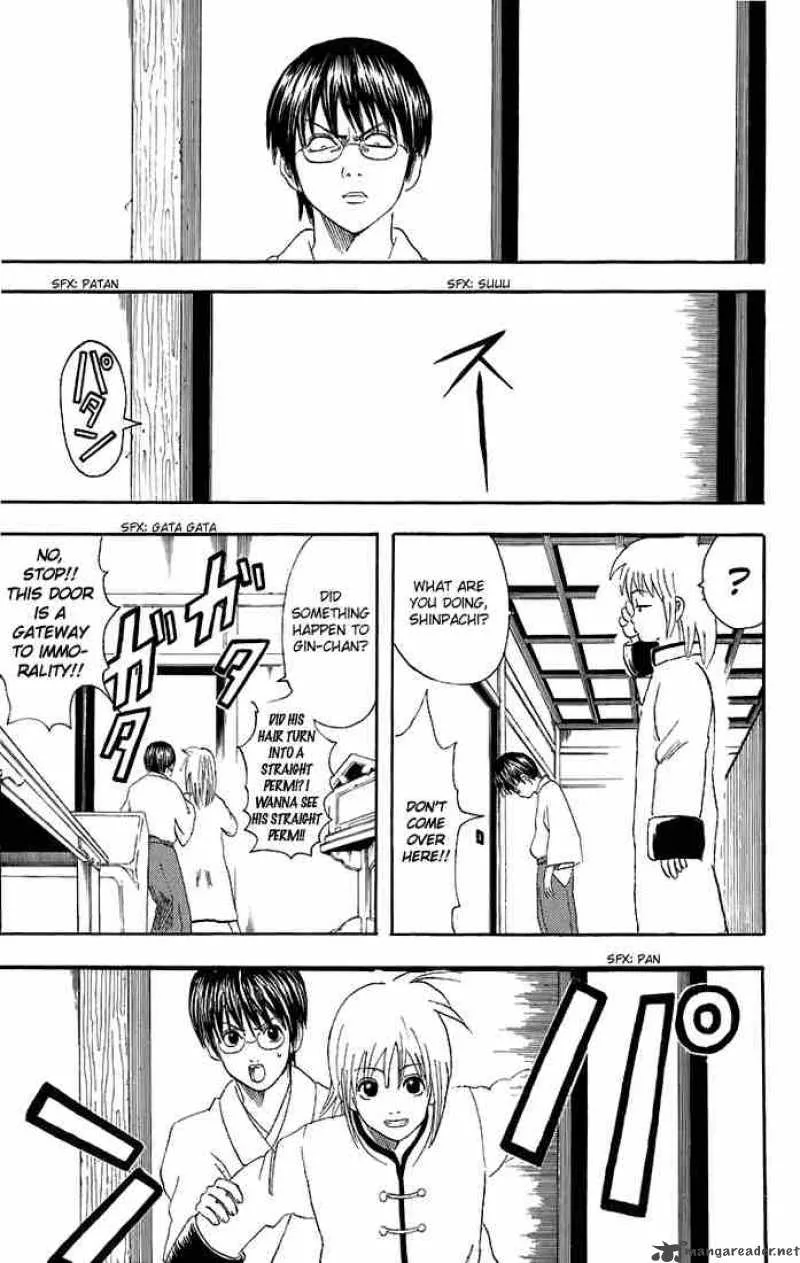 Gintama Chapter 40 page 7
