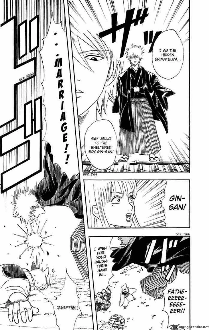 Gintama Chapter 40 page 19