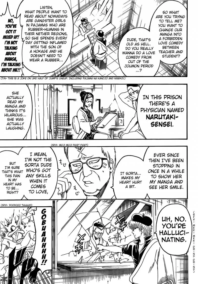 Gintama Chapter 400 page 5