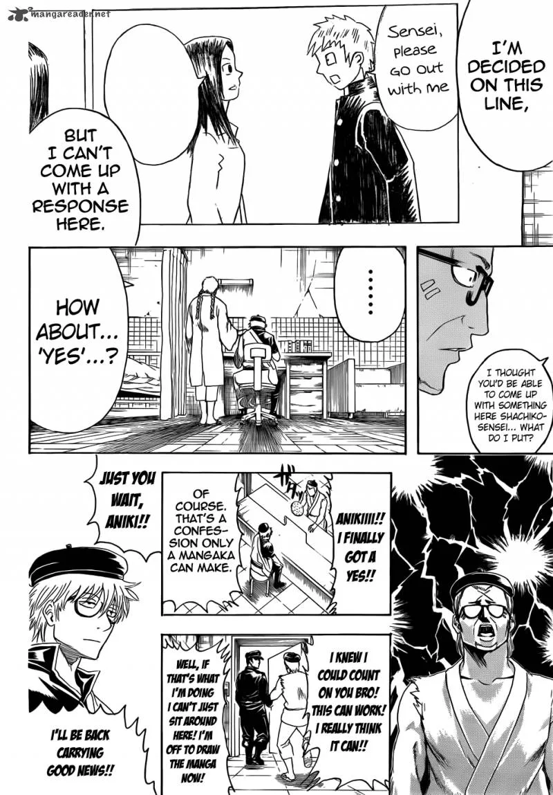 Gintama Chapter 400 page 8