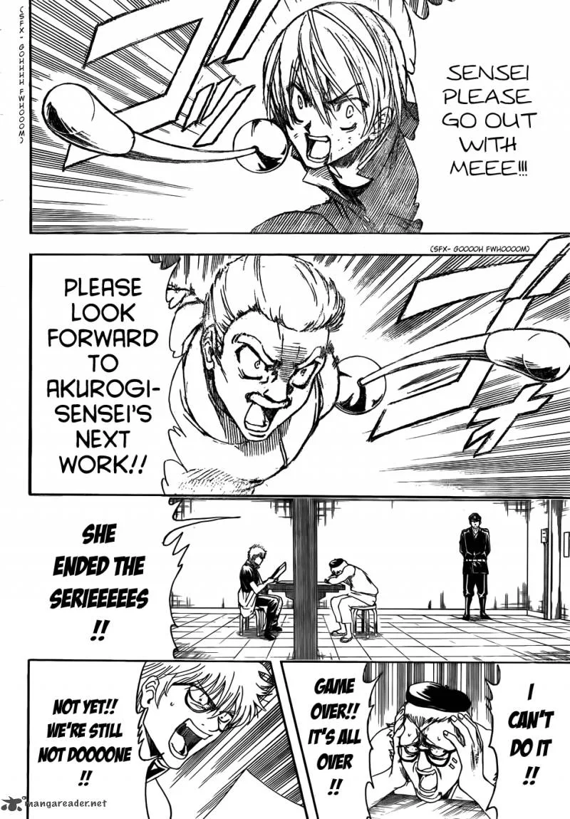 Gintama Chapter 400 page 18
