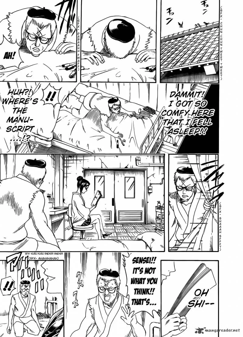 Gintama Chapter 400 page 3