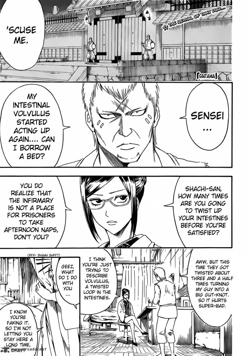 Gintama Chapter 400 page 1