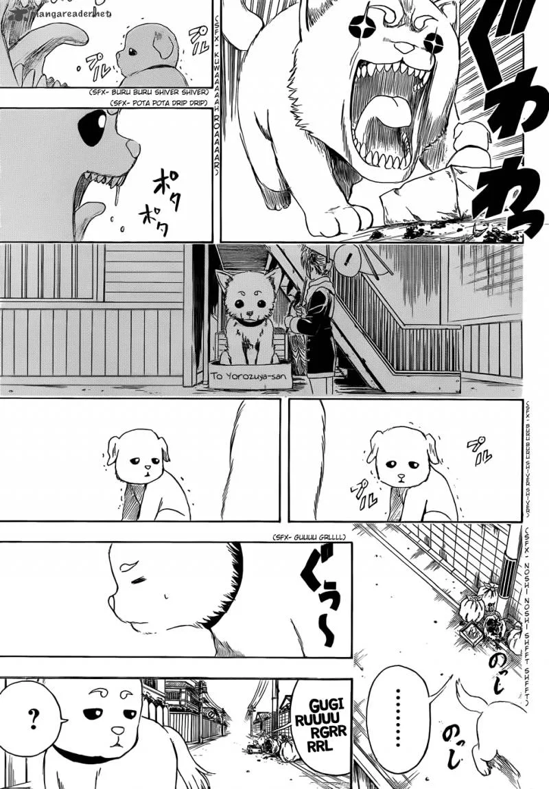 Gintama Chapter 401 page 5