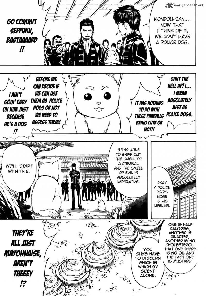Gintama Chapter 401 page 11