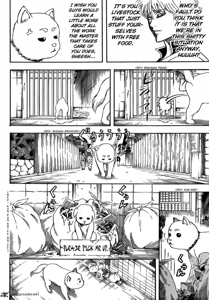Gintama Chapter 401 page 4