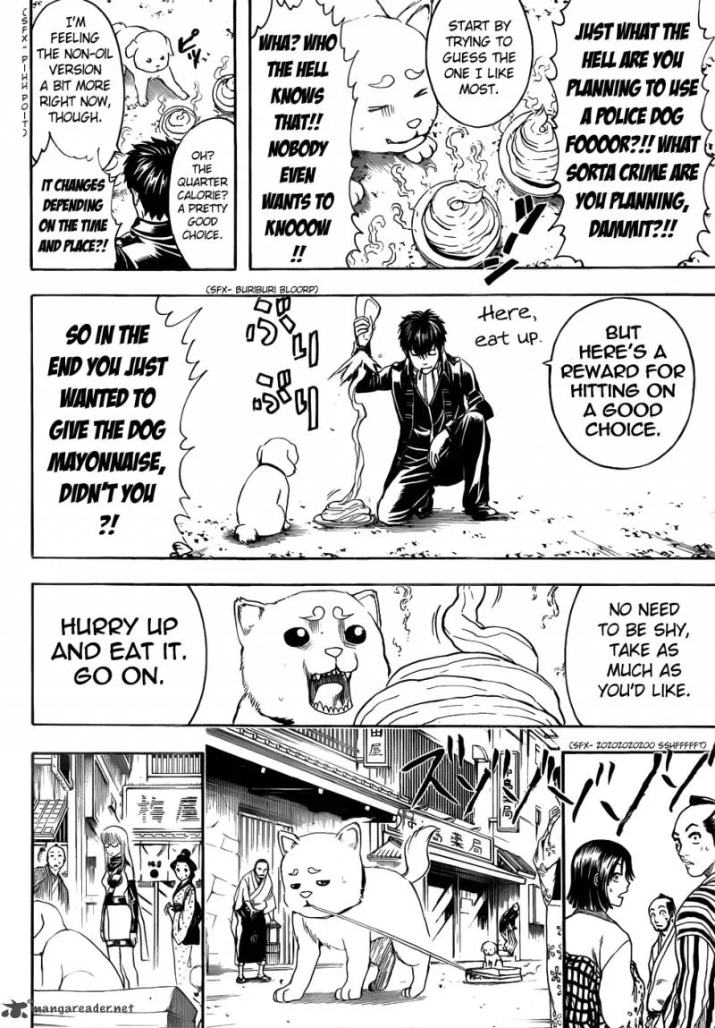 Gintama Chapter 401 page 12