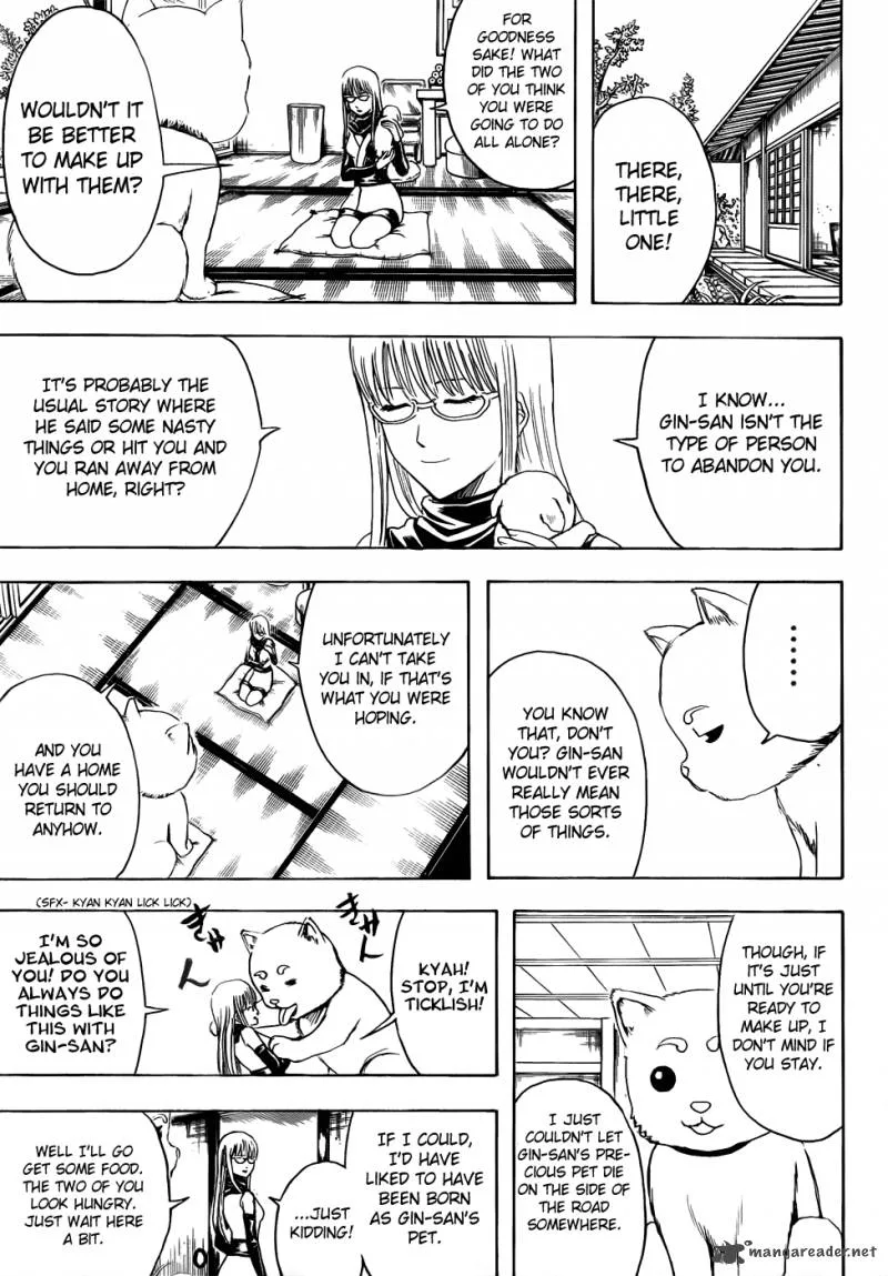 Gintama Chapter 401 page 13