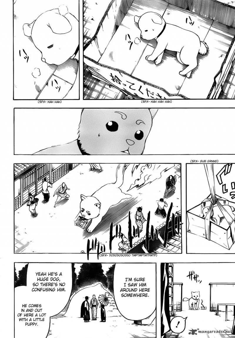 Gintama Chapter 401 page 18