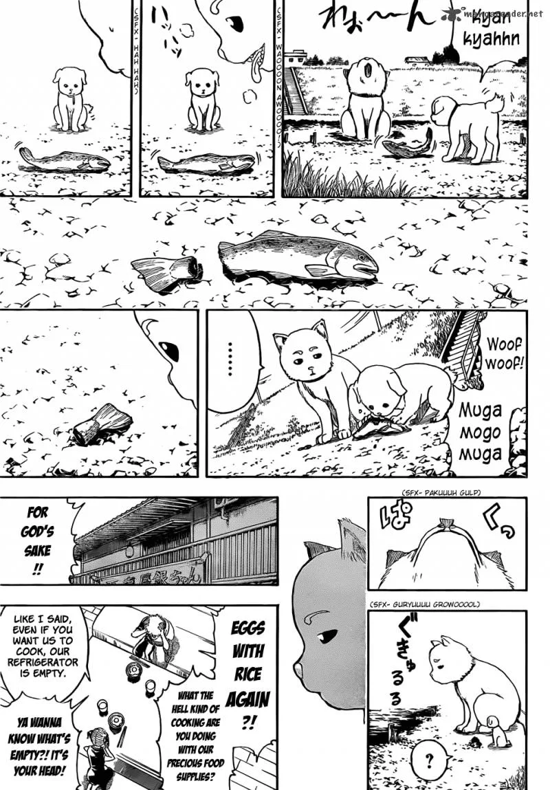 Gintama Chapter 401 page 7