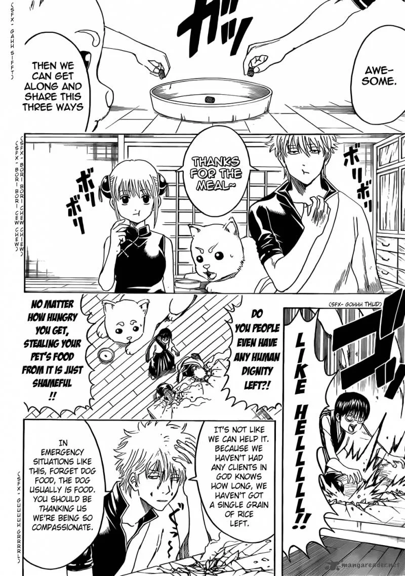 Gintama Chapter 401 page 2
