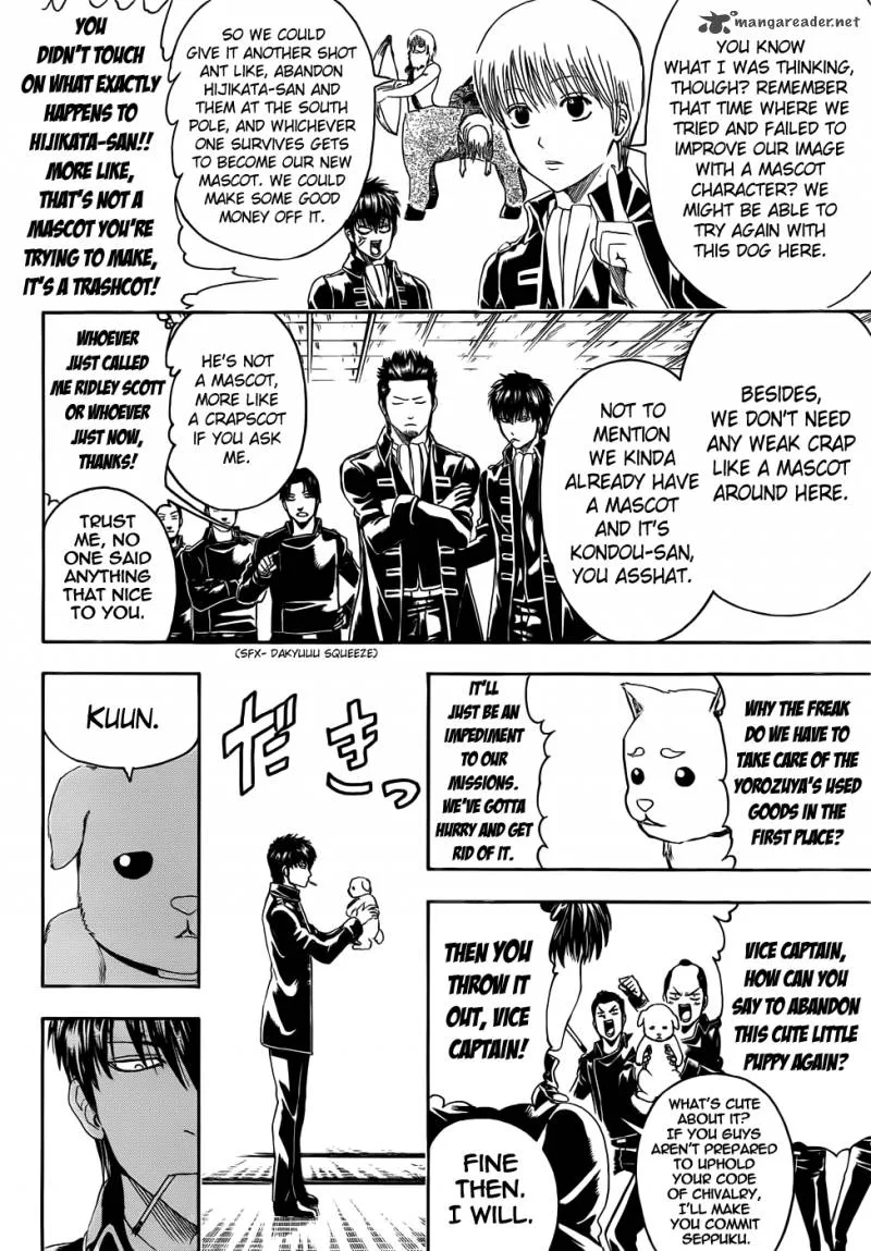Gintama Chapter 401 page 10