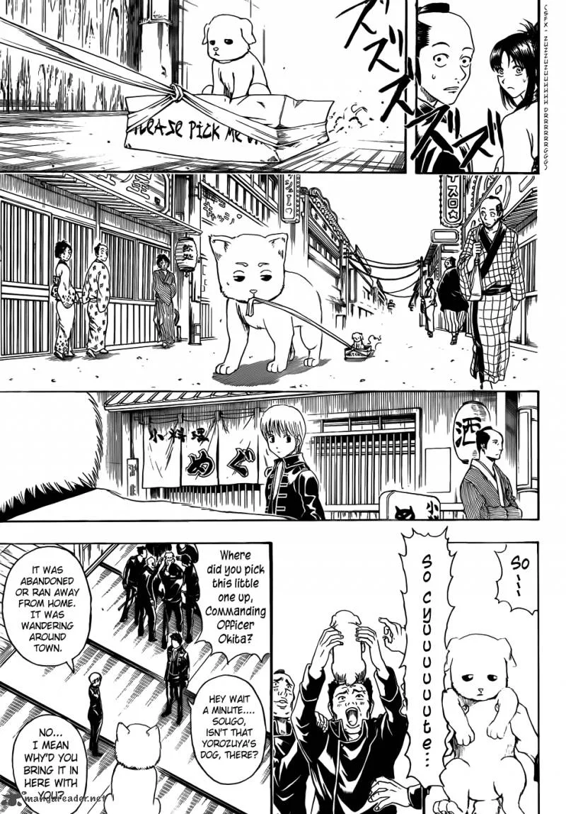 Gintama Chapter 401 page 9