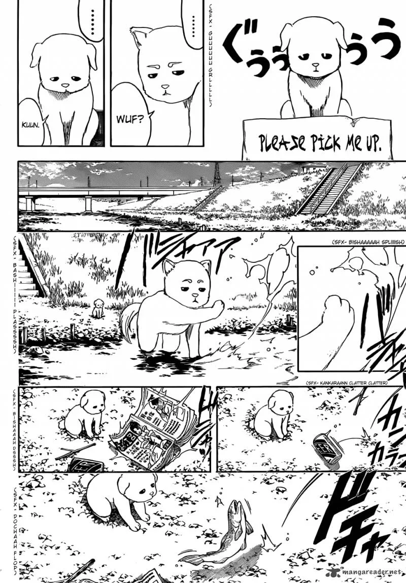 Gintama Chapter 401 page 6