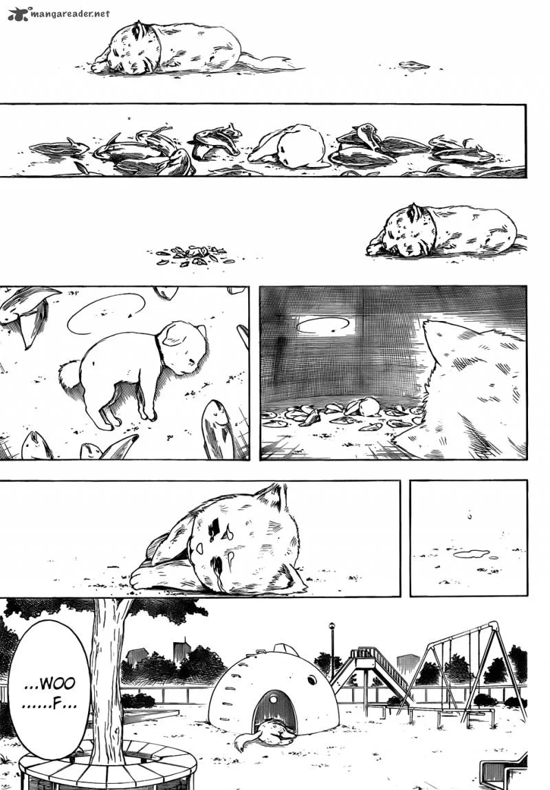 Gintama Chapter 402 page 13