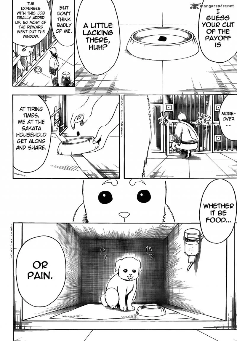 Gintama Chapter 402 page 16