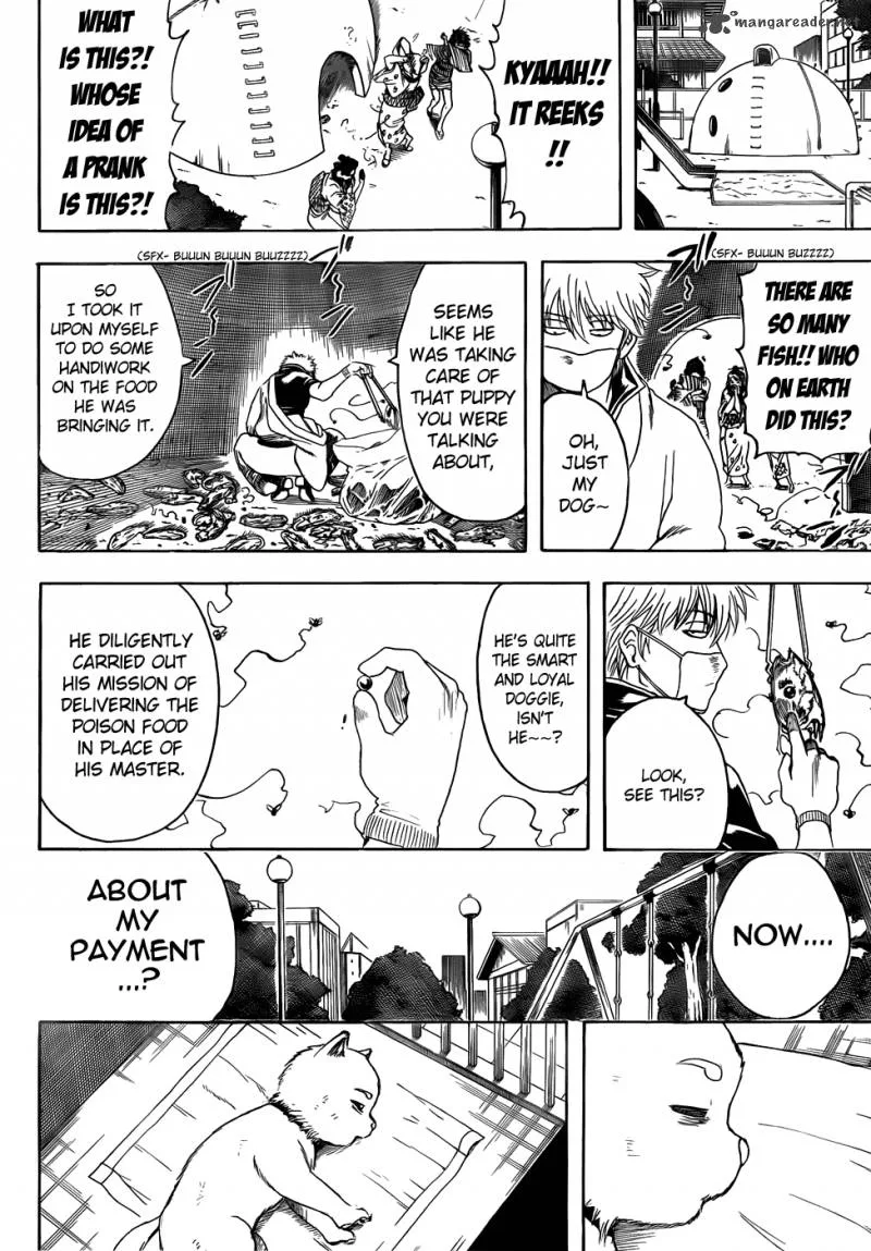 Gintama Chapter 402 page 14