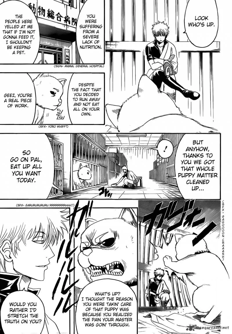 Gintama Chapter 402 page 15