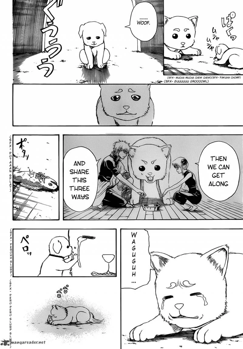 Gintama Chapter 402 page 8