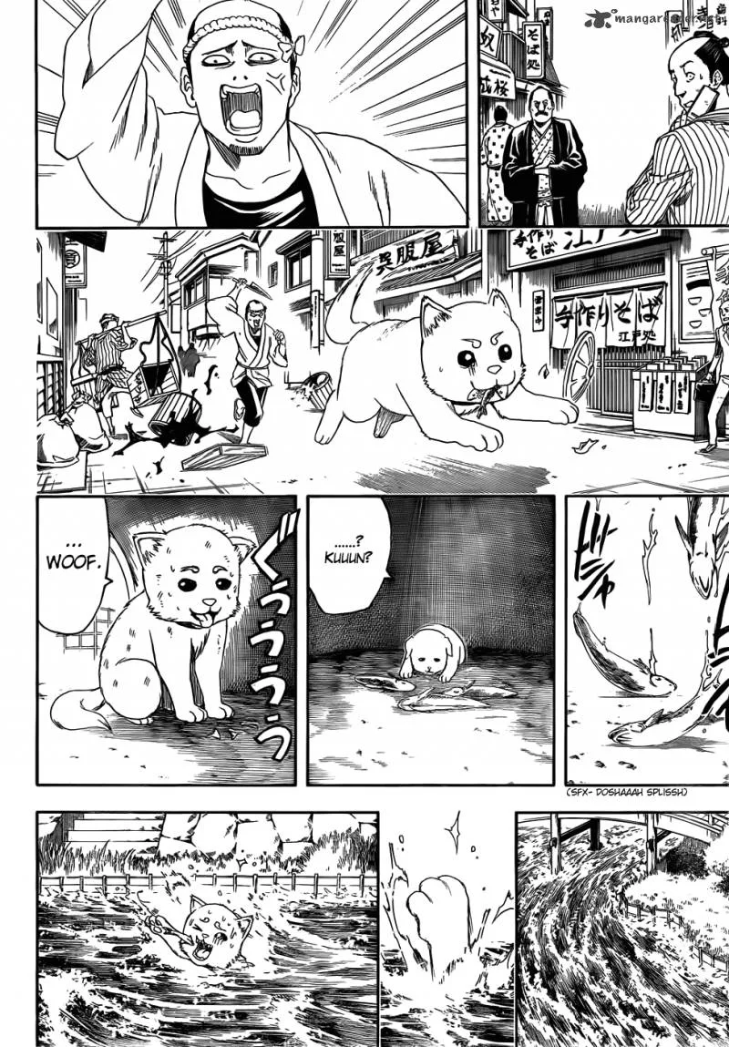 Gintama Chapter 402 page 10