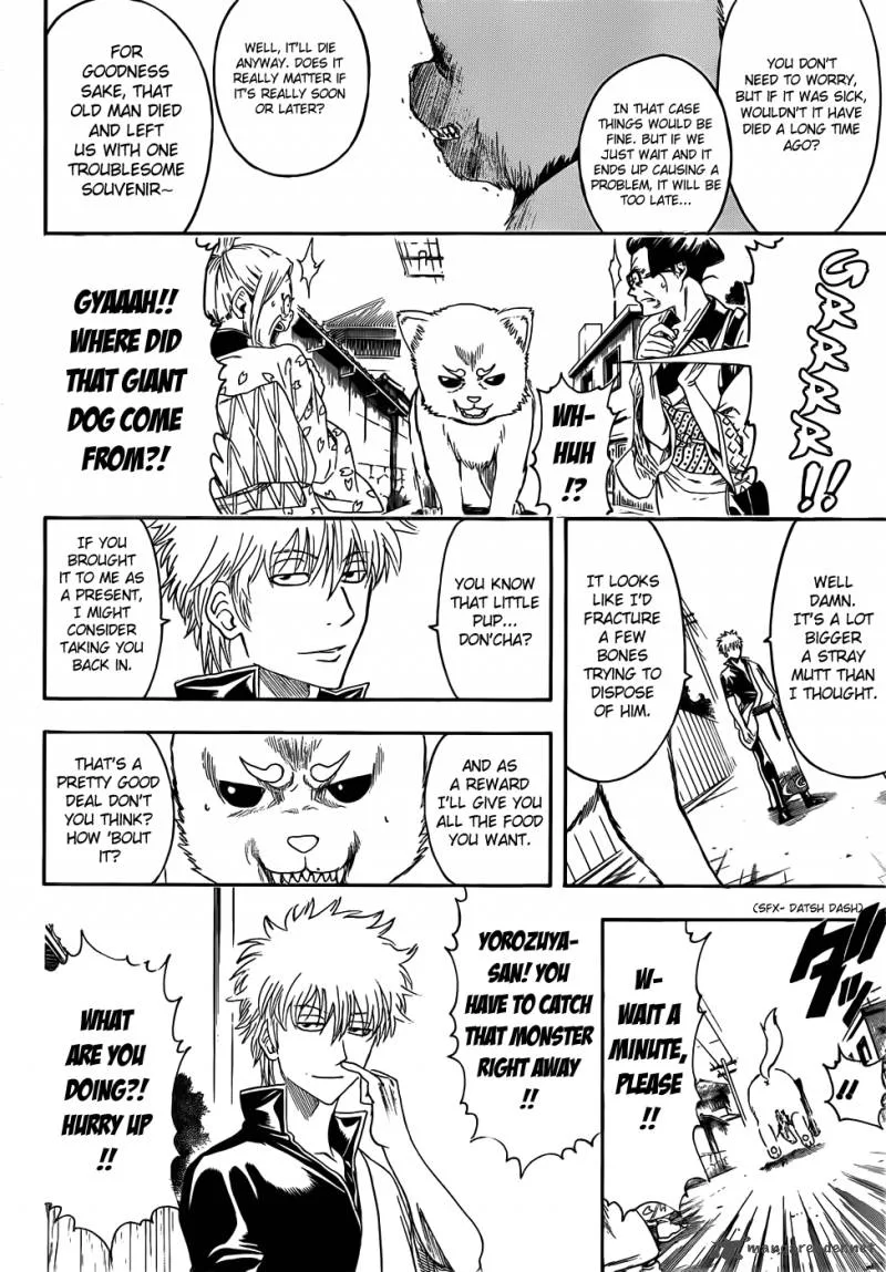 Gintama Chapter 402 page 6
