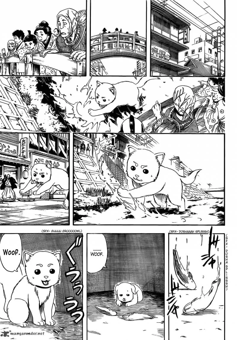 Gintama Chapter 402 page 9