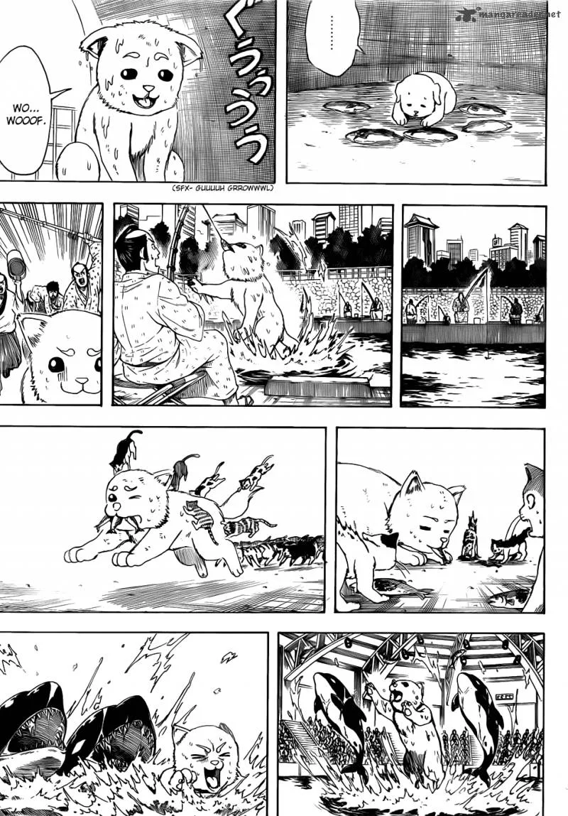 Gintama Chapter 402 page 11