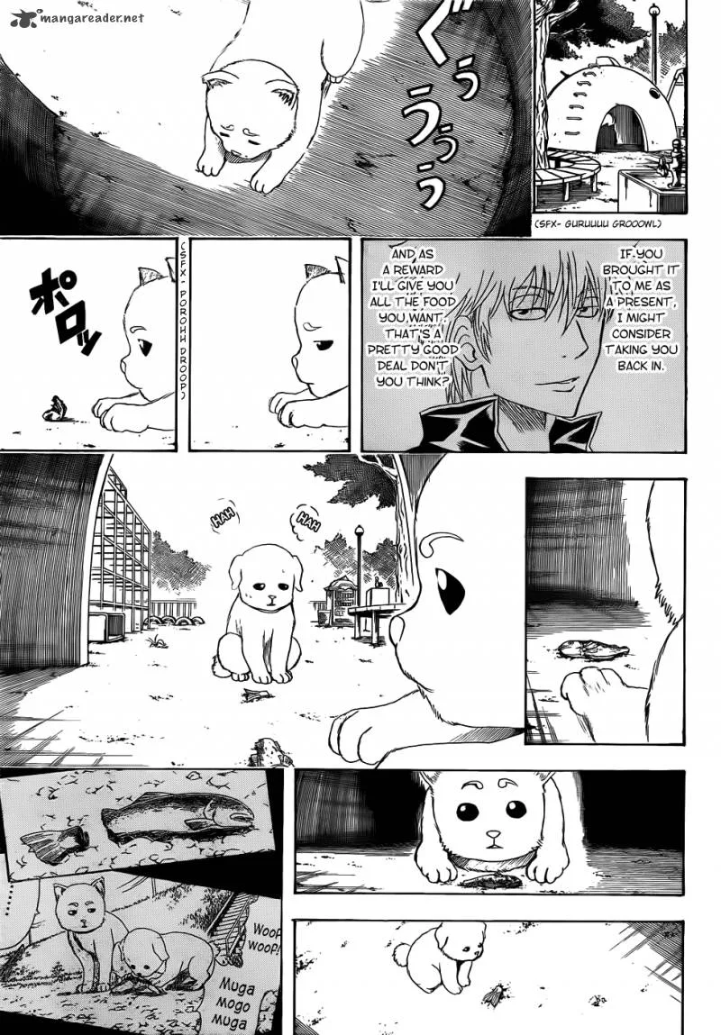 Gintama Chapter 402 page 7